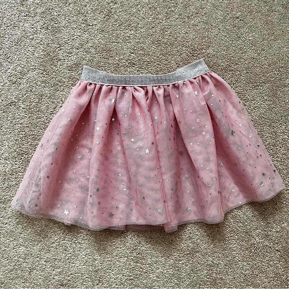 4T pink skirt